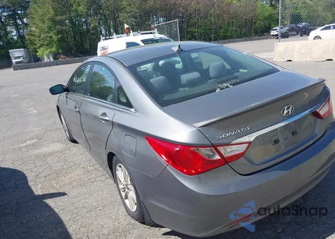 2013 Hyundai Sonata Gls from USA, damaged, VIN 5NPEB4AC6DH731735